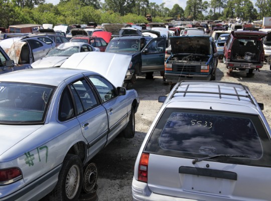 Removal of Junk Cars in Delta